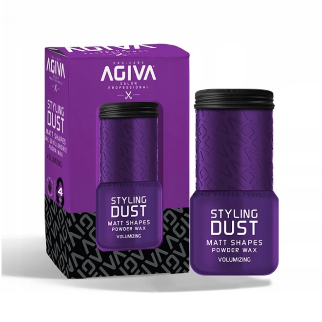 Пудра для стилізації волосся Agiva powder volumizing Hold 4 20 г
