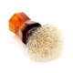 Помазок для гоління Yaqi Brush Mokka Express Handle R1737-26 Borsuk
