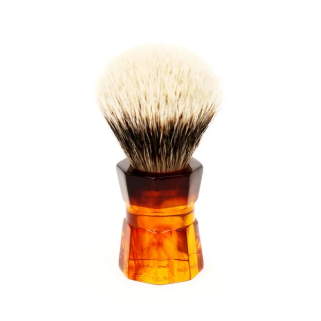 Помазок для гоління Yaqi Brush Mokka Express Handle R1737-26 Borsuk