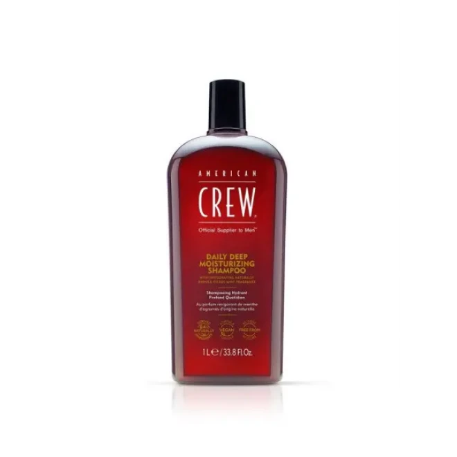 Шампунь American Crew Daily Deep Moisturizing Shampoo 1000 Мл