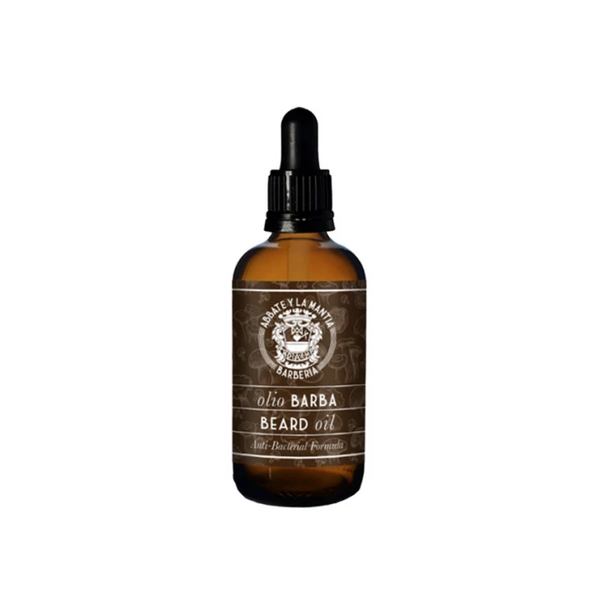Антибактеріальна олія для бороди Abbate Y La Mantia Antibacterial Beard Oil 50 мл