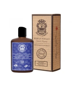 Зміцнюючий шампунь для бороди Abbate Y La Mantia Strengthening Beard & Hair Wash 250 мл