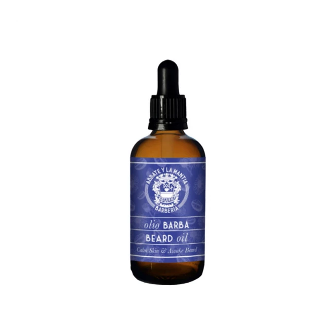 Зміцнююча олія для бороди Abbate Y La Mantia Strengthening Beard Oil 50 мл