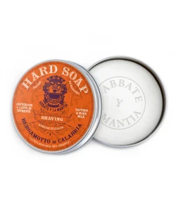 Мило для гоління Abbate Y La Mantia Bergamotto Di Calabria Hard Shaving Soap 80 гр