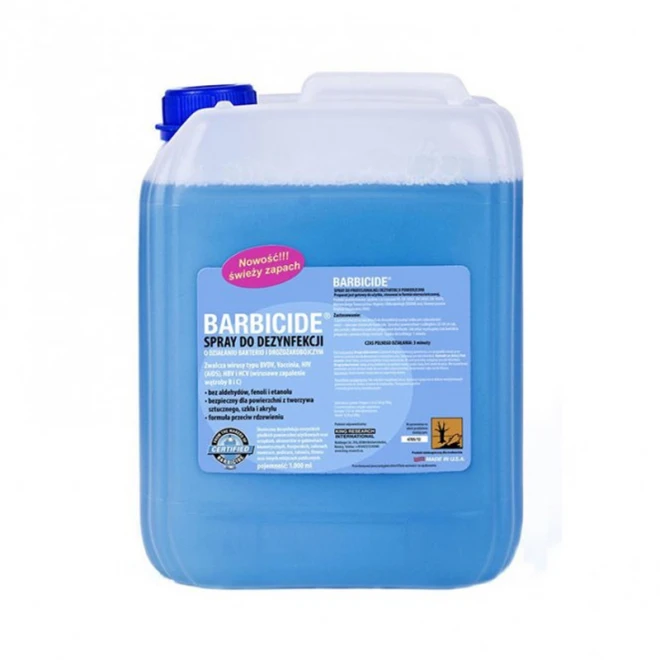 Рідина для дезінфекції ароматизована Barbicide 5 л