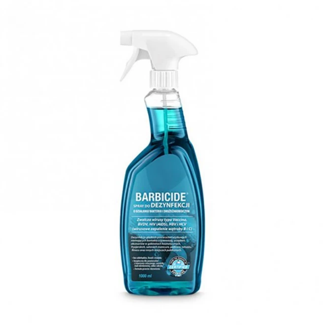Cпрей для дезінфекції ароматизований Barbicide Hygiene Spray 1000 мл