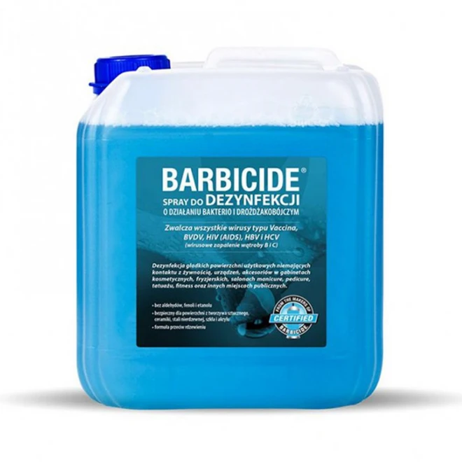 Рідина для дезінфекції Barbicide 5 л