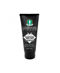 Чорна маска для лиця Clubman Pinaud Charcoal Peel-Off Face Mask 90 мл