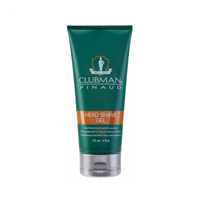 Гель для гоління голови Clubman Pinaud Head Shave Gel 177 мл