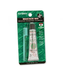 Віск для вкладання та підфарбовування бороди Clubman Pinaud Moustache Wax Black 14 г