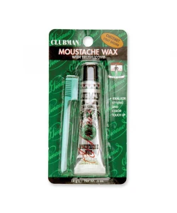 Віск для вкладання та підфарбовування бороди Clubman Pinaud Moustache Wax Chestnut 14 г