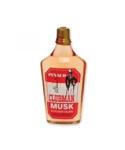 Одеколон после бритья Clubman Pinaud Musk After Shave Cologne 177 мл
