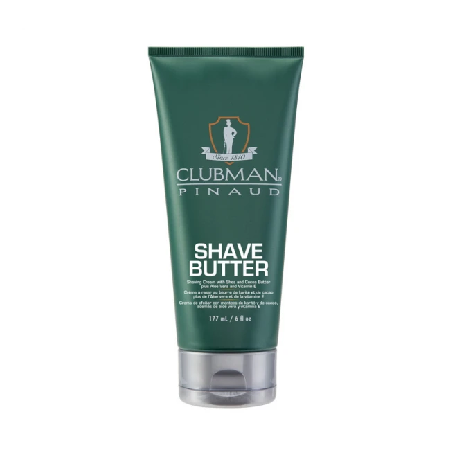 Крем для гоління Clubman Pinaud Shave Butter 177 мл