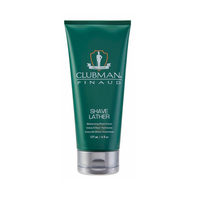 Крем зволожуючий для гоління Clubman Pinaud Shave Lather 177 мл