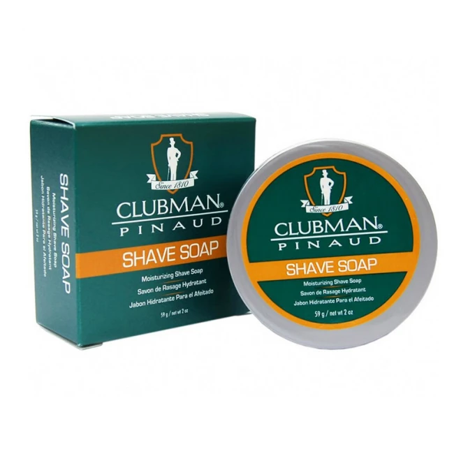 Мило для гоління Clubman Pinaud Shave Soap 59 г