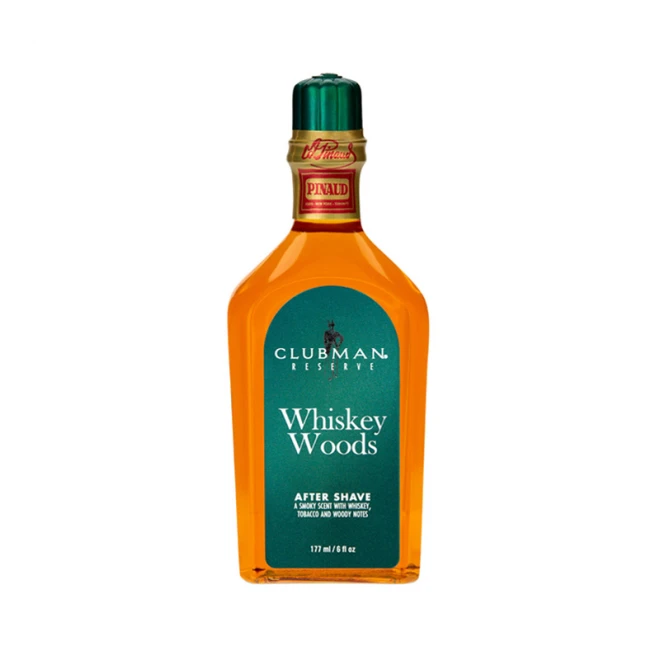 Лосьйон після гоління Clubman Pinaud Whiskey Woods After Shave Lotion 177 мл