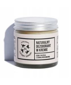 Натуральний дезодорант - крем Cztery Szpaki кедр та пачулі 60 мл