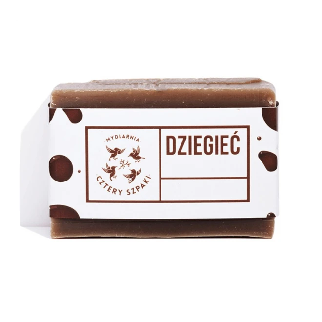 Натуральне мило Cztery Szpaki дігтярне 110 г