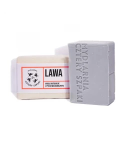 Натуральное мыло Cztery Szpaki Lawa с вулканическим пеплом 110 г