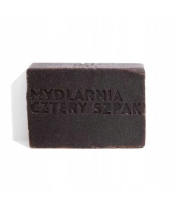 Натуральное мыло – скраб Cztery Szpaki Porzeczka с косточками смородины 110 г