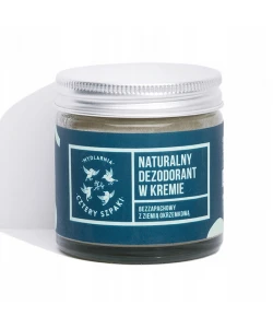 Натуральний дезодорант - крем Cztery Szpaki без запаху 60 мл
