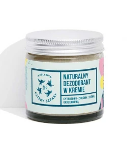 Натуральний дезодорант - крем Cztery Szpaki цитрусово - тряв'яний 60 мл