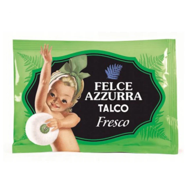 Тальк для тіла Felce Azzurra Talco Fresco Refill 100 г
