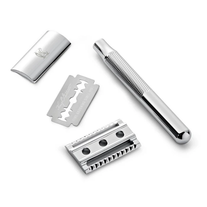 Станок для гоління Т-подібний King C Gillette Double Edge Safety Razor