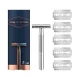 Станок для гоління Т-подібний King C Gillette Double Edge Safety Razor