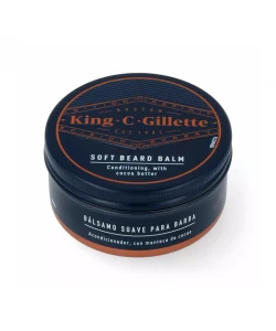 Бальзам для бороди King C Gillette Soft Beard Balm 100 мл