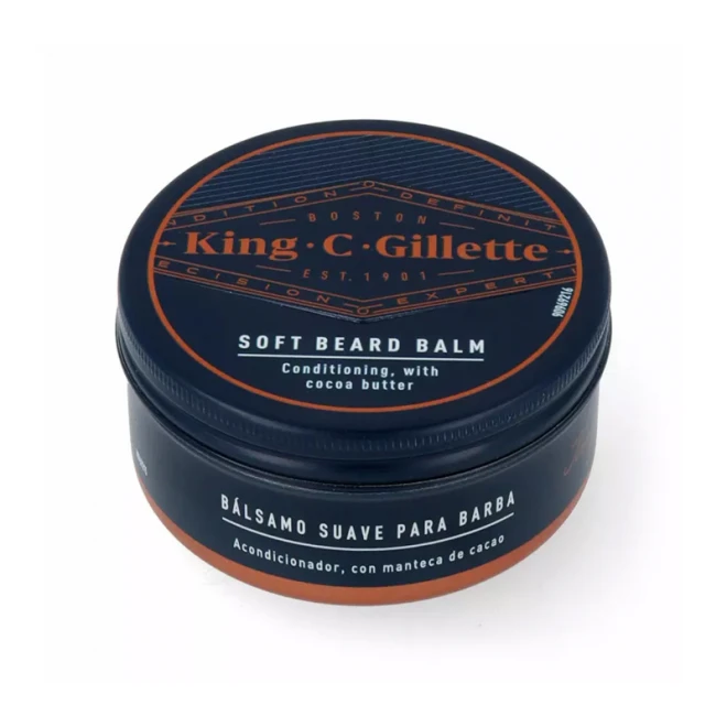 Бальзам для бороди King C Gillette Soft Beard Balm 100 мл