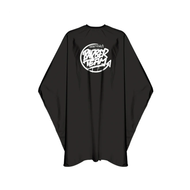 Перукарський пенюар Marmara Barber Cape Team Black
