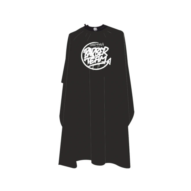 Перукарський пенюар Marmara Barber Cape Team Pro Black