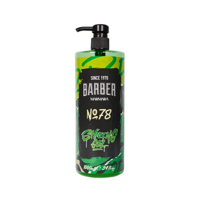 Гель для гоління Marmara Shaving Gel No78 1000 мл