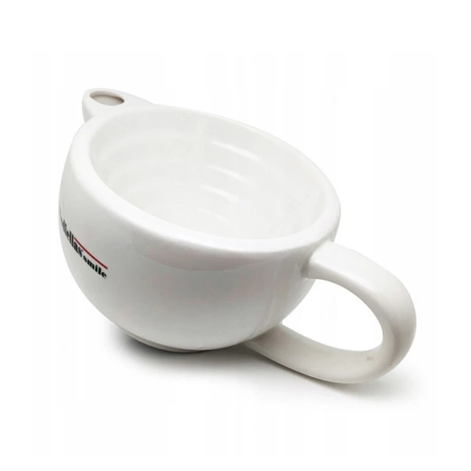 Чаша для гоління The Goodfellas Smile Shaving Scuttle White