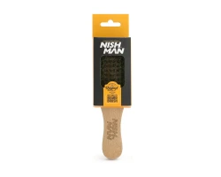Щетка для бороды Nishman Premium Beard Brush