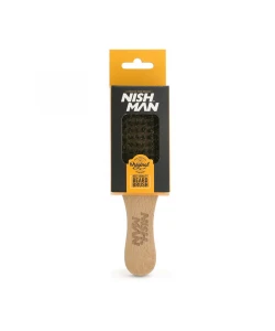 Щітка для бороди Nishman Premium Beard Brush