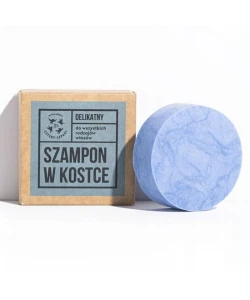 Твердый шампунь для волос Cztery Szpaki деликатный 75 г