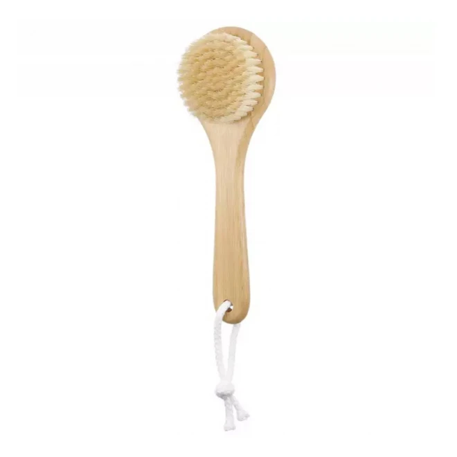 Щітка для тіла Lussoni Bamboo Body Brush With Handle