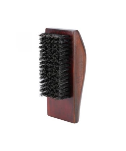 Щітка для бороди Lussoni Rectangular Natural Beard Brush
