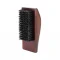 Щітка для бороди Lussoni Rectangular Natural Beard Brush