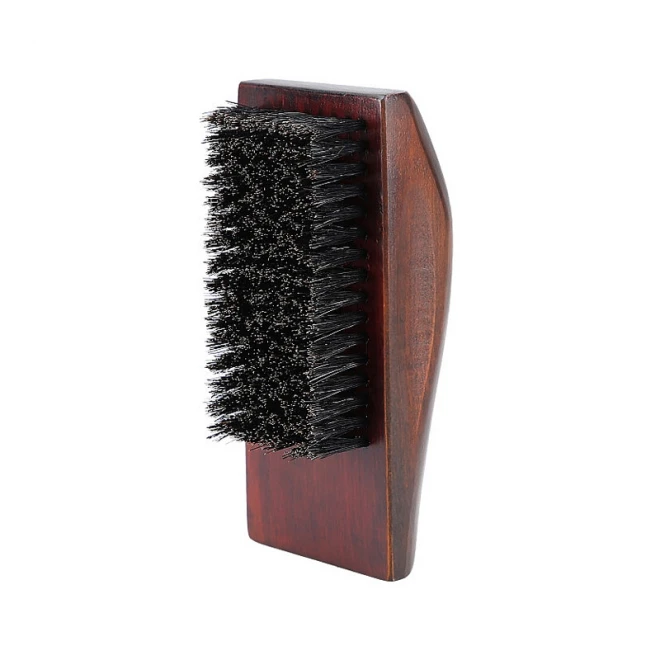 Щітка для бороди Lussoni Rectangular Natural Beard Brush