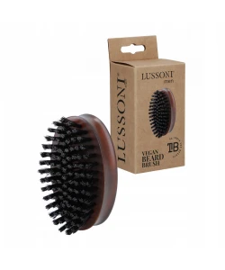 Щітка для бороди Lussoni Small Vegan Beard Brush