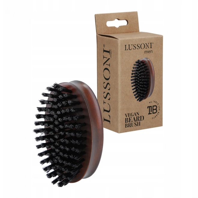 Щітка для бороди Lussoni Small Vegan Beard Brush