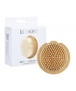 Щітка для тіла Lussoni Vegan Bamboo Body Brush