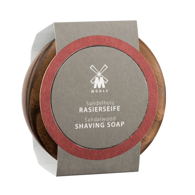 Мило для гоління в дерев'яній чаші Muhle Sandalwood Shaving Soap 65 г
