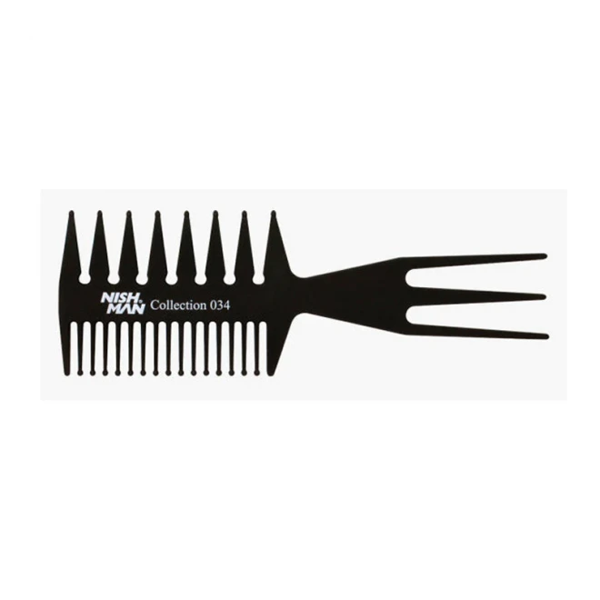 Гребінь для волосся Nishman Hair Comb 034
