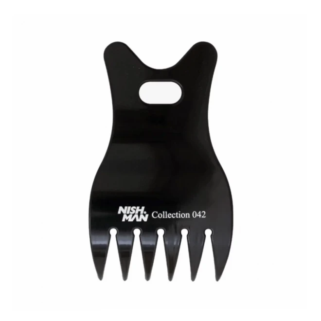 Гребінь для волосся Nishman Hair Comb 042