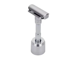 Станок для бритья Т-образный с подставкой Shlyuz FlexEdge Adjustable Razor With Stand