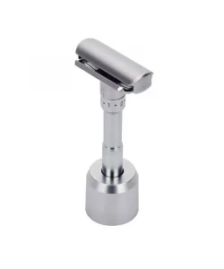 Станок для гоління Т-подібний з підставкою Shlyuz FlexEdge Adjustable Razor With Stand